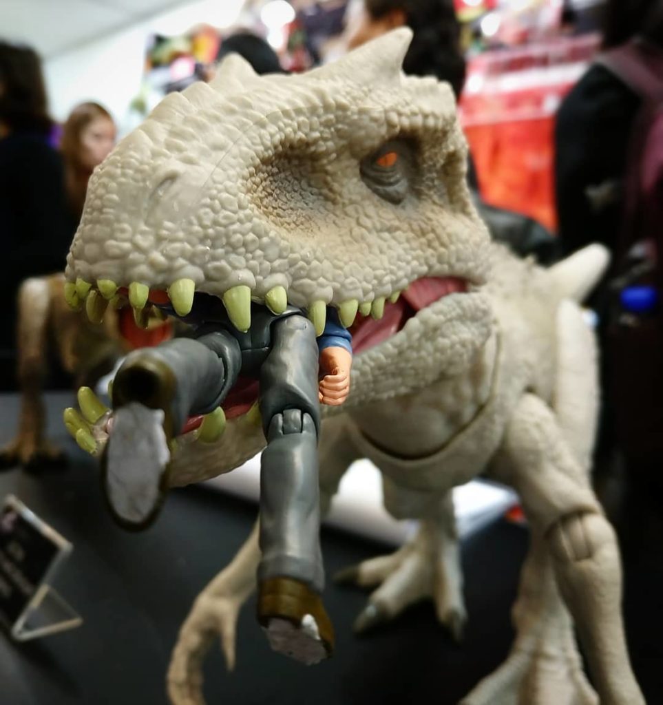 Exclusive: Indominus Rex Mattel Figure Revealed – Collect Jurassic: The