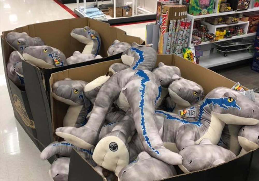 jurassic world blue teddy
