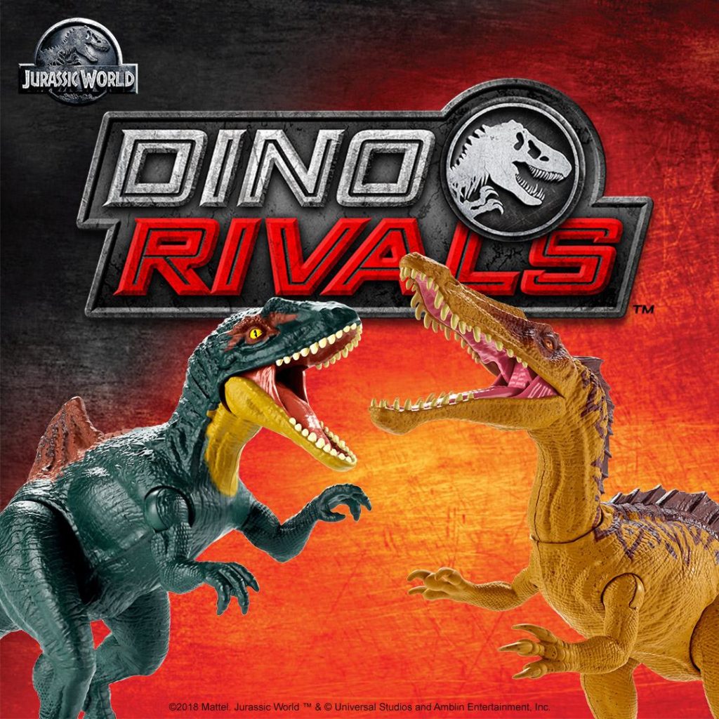dino rivals minmi