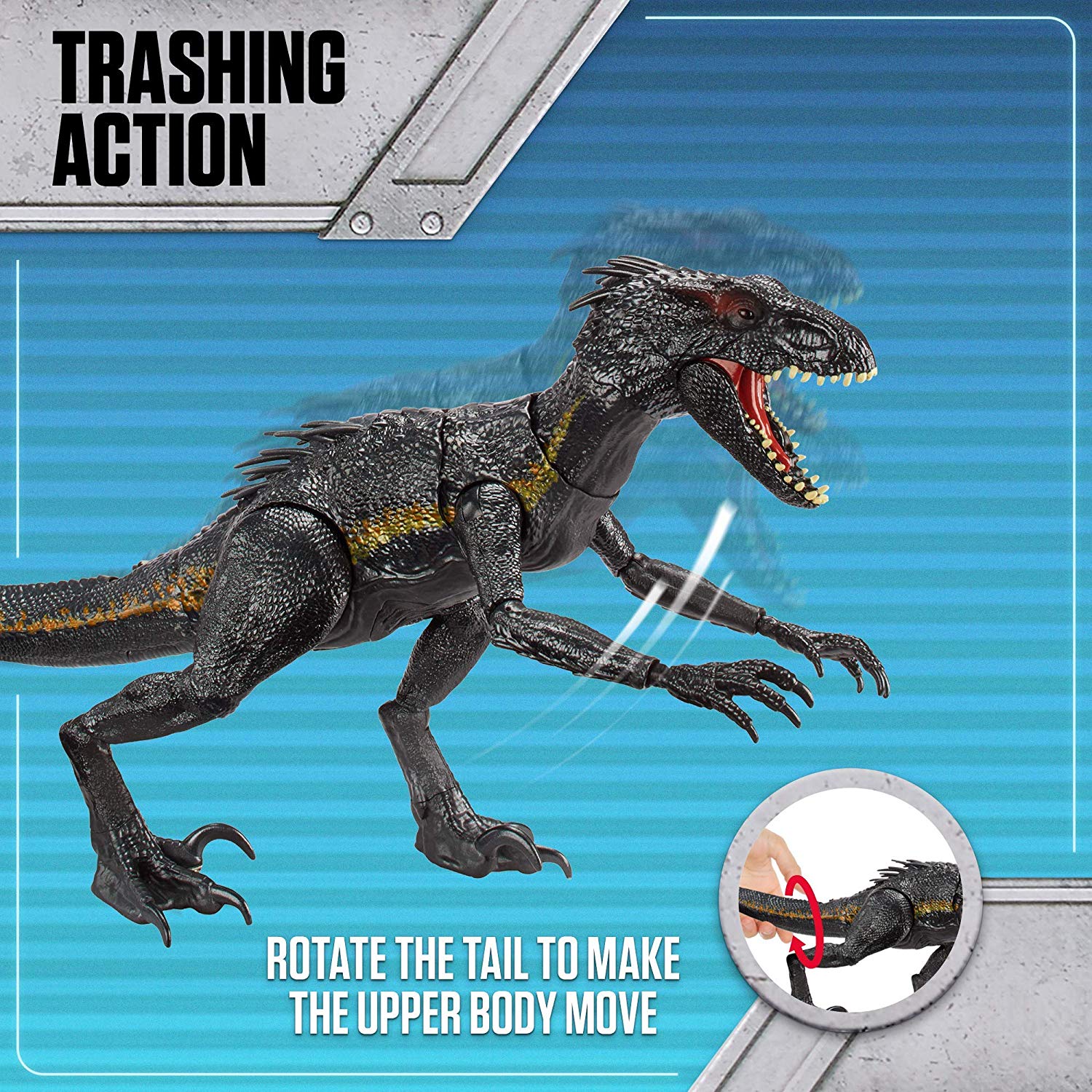 indoraptor plush