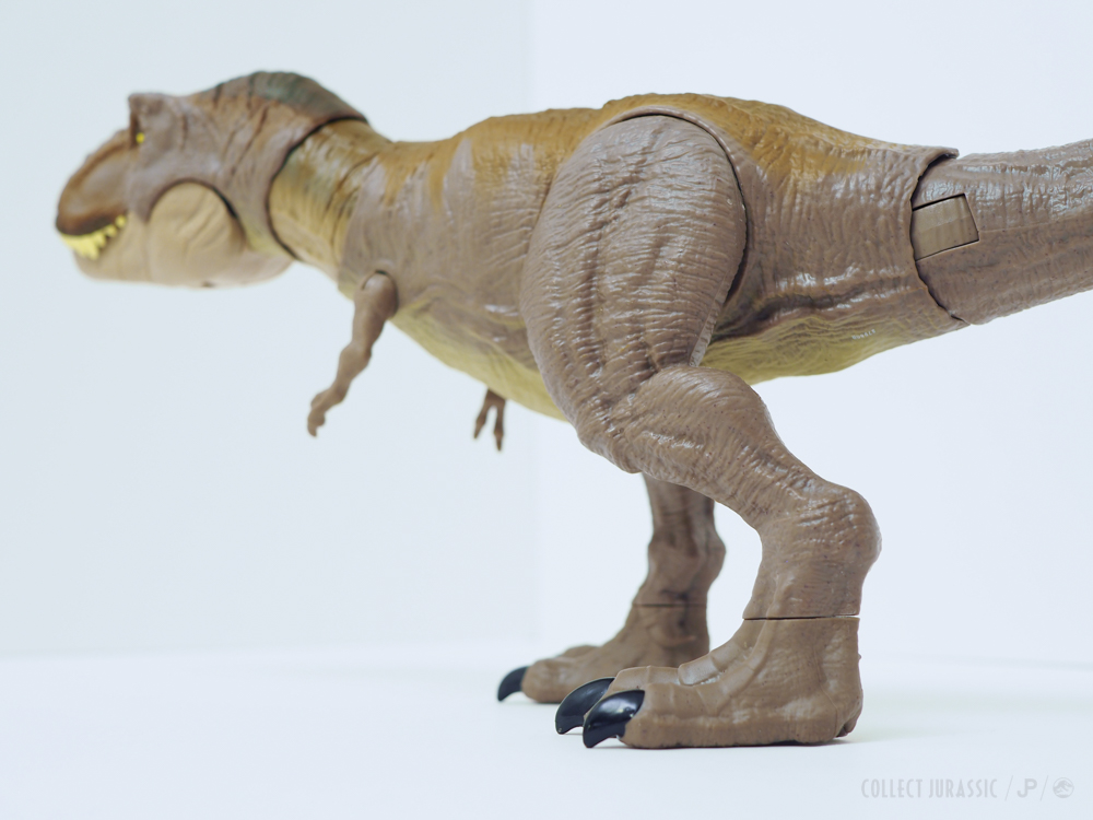 bite and fight t rex
