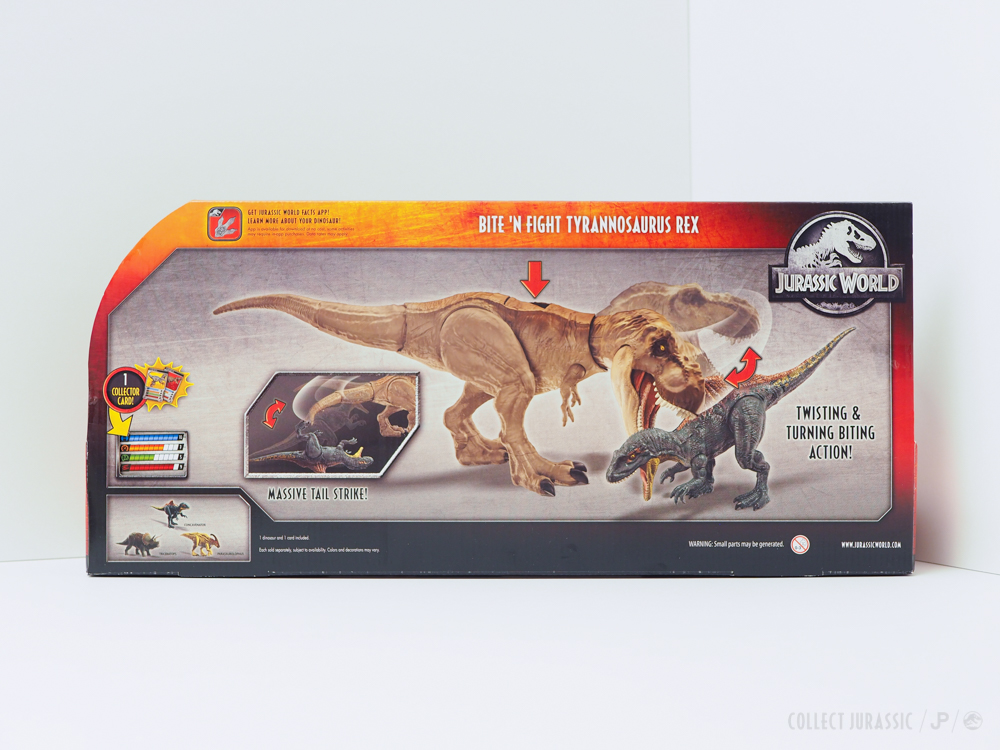 jurassic world bite n fight t rex