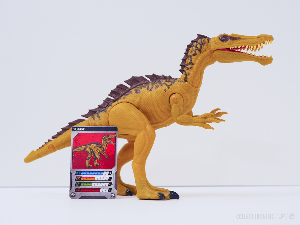 Jurassic World Mega Dual Attack Suchomimus Figure | ubicaciondepersonas ...
