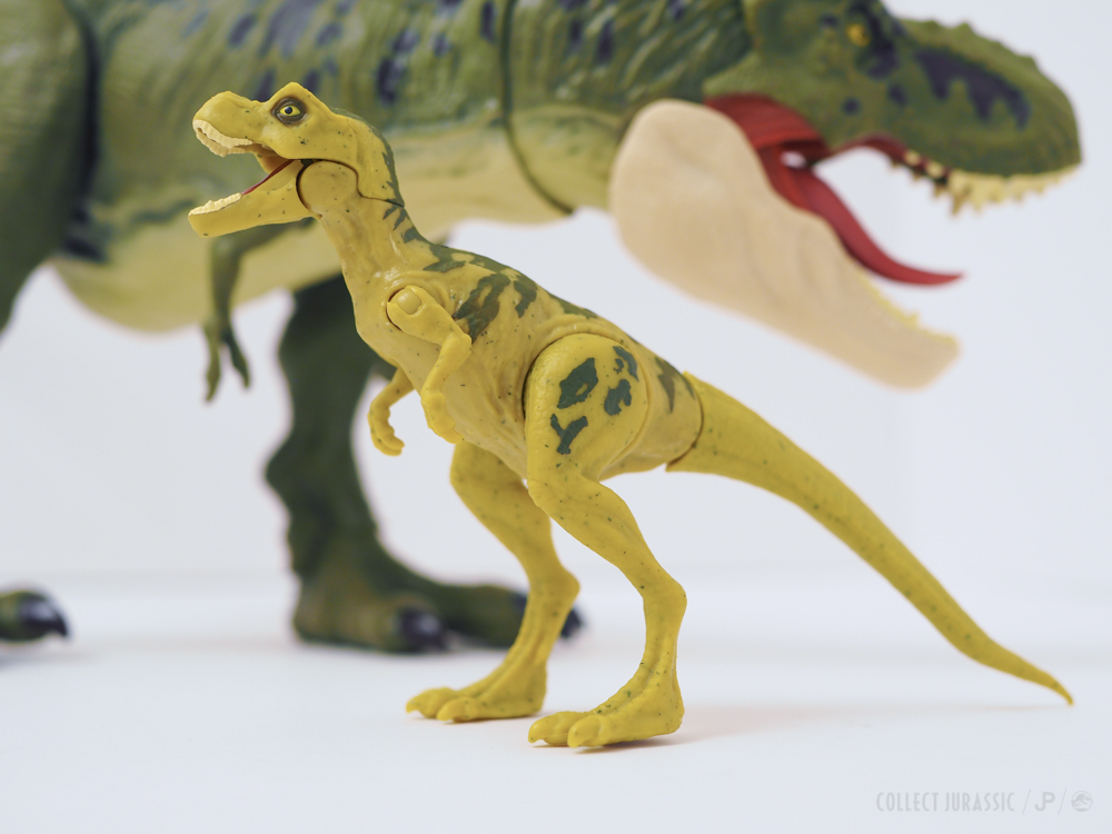 jurassic world legacy collection tyrannosaurus rex pack