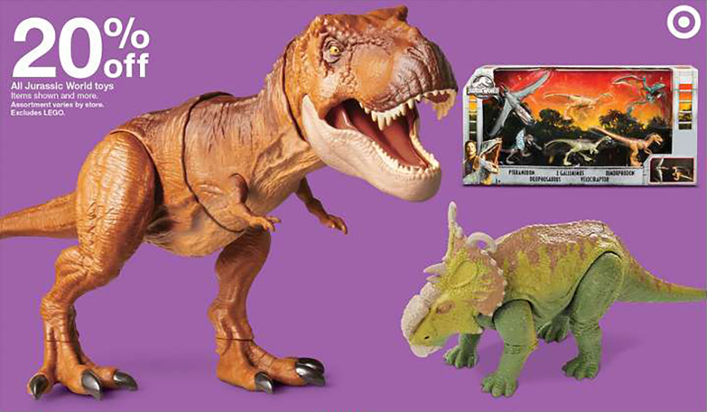jurassic world toys near me