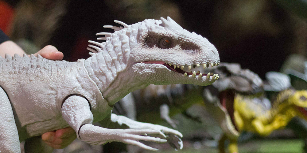 new indominus rex toy