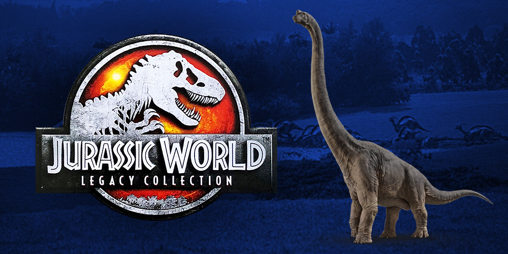brachiosaurus jurassic world mattel