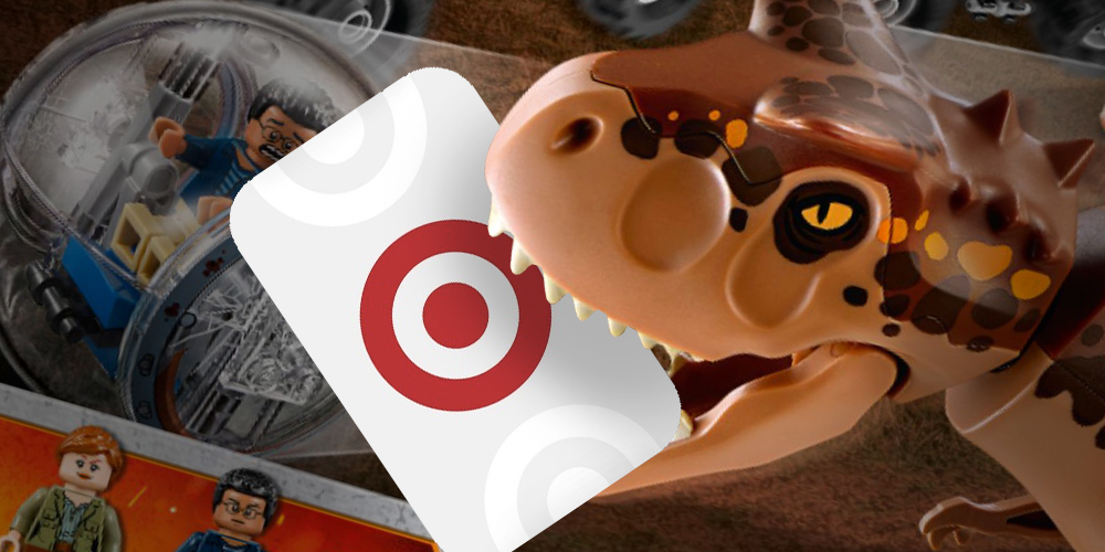 lego jurassic world target