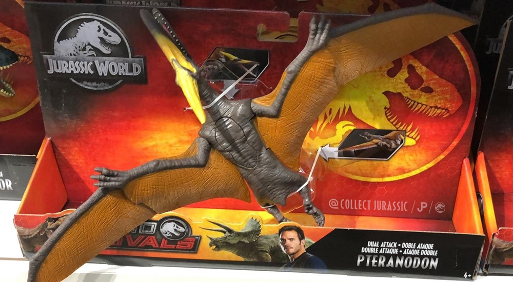 pteranodon dino rivals