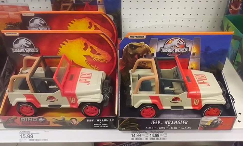 mattel jeep wrangler