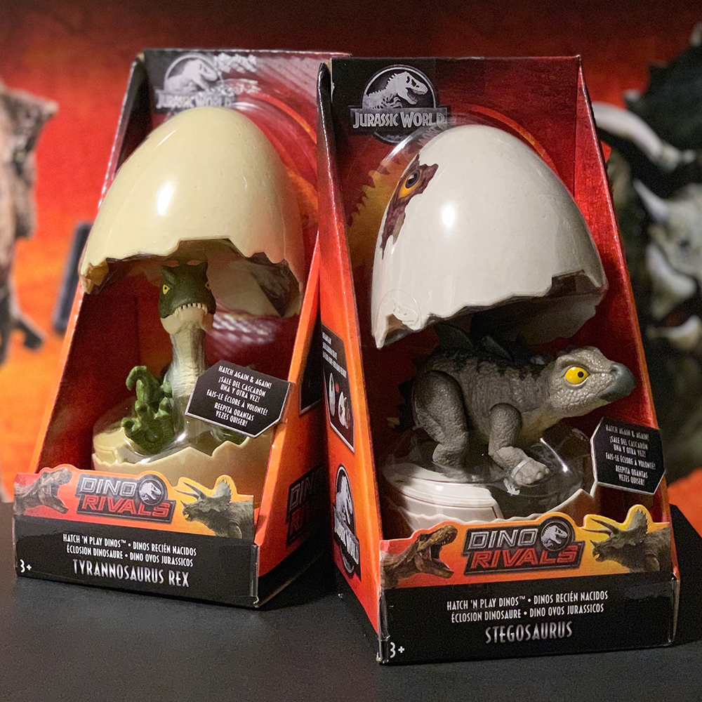 hatch and play dino