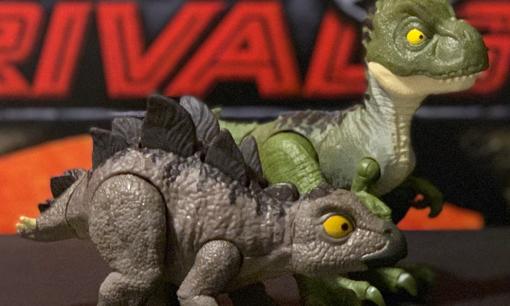 jurassic world mattel stegosaurus