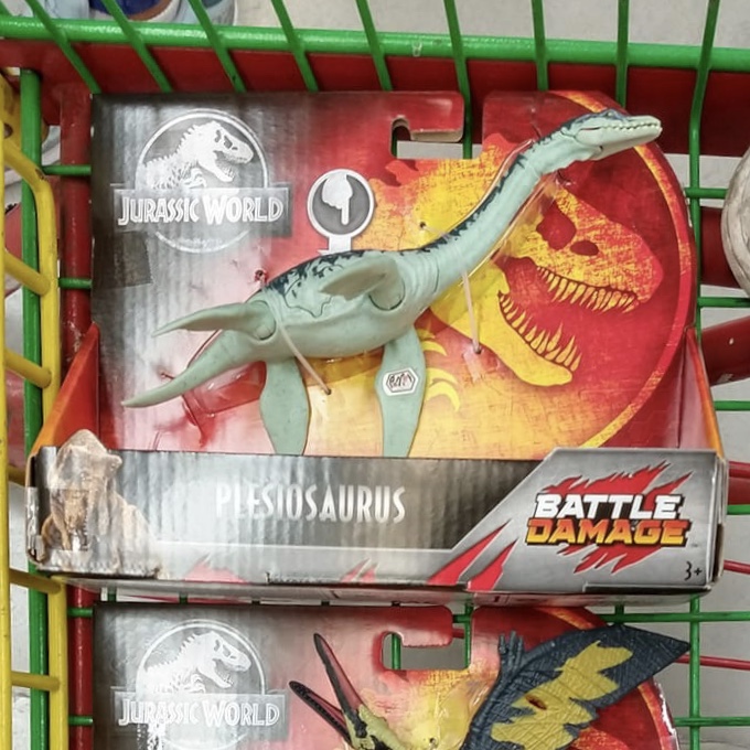 jurassic world plesiosaurus toy