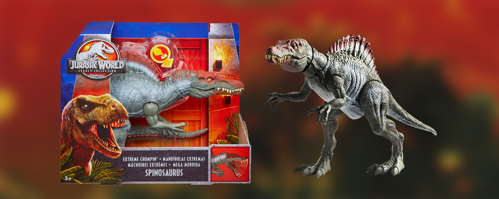 mattel spinosaurus target
