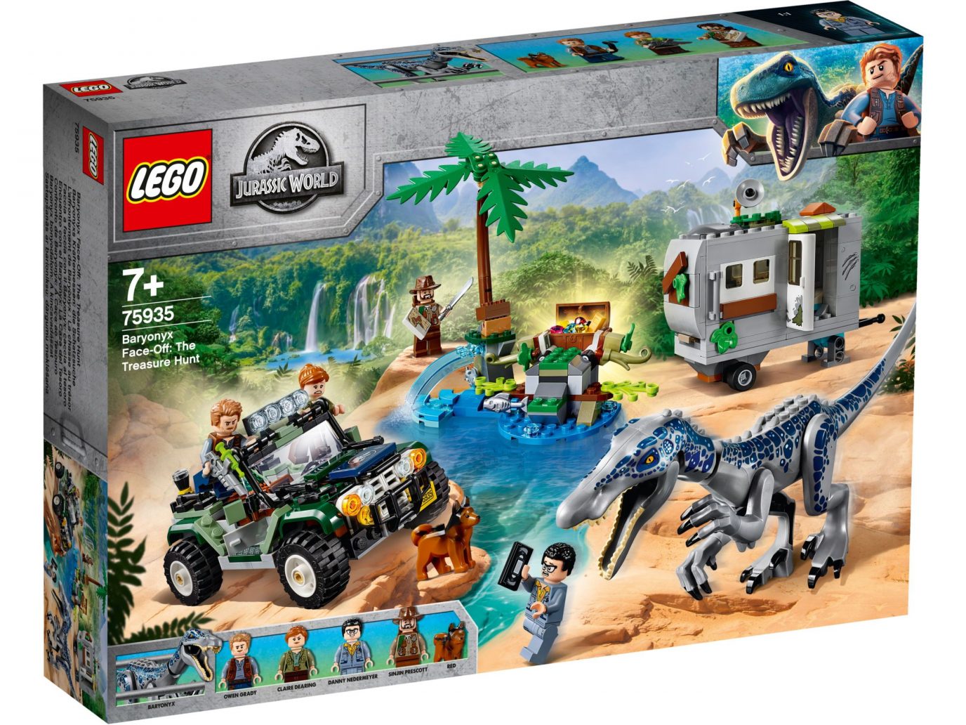 All New Lego Jurassic World Tv Series Building Sets Debut Collect 