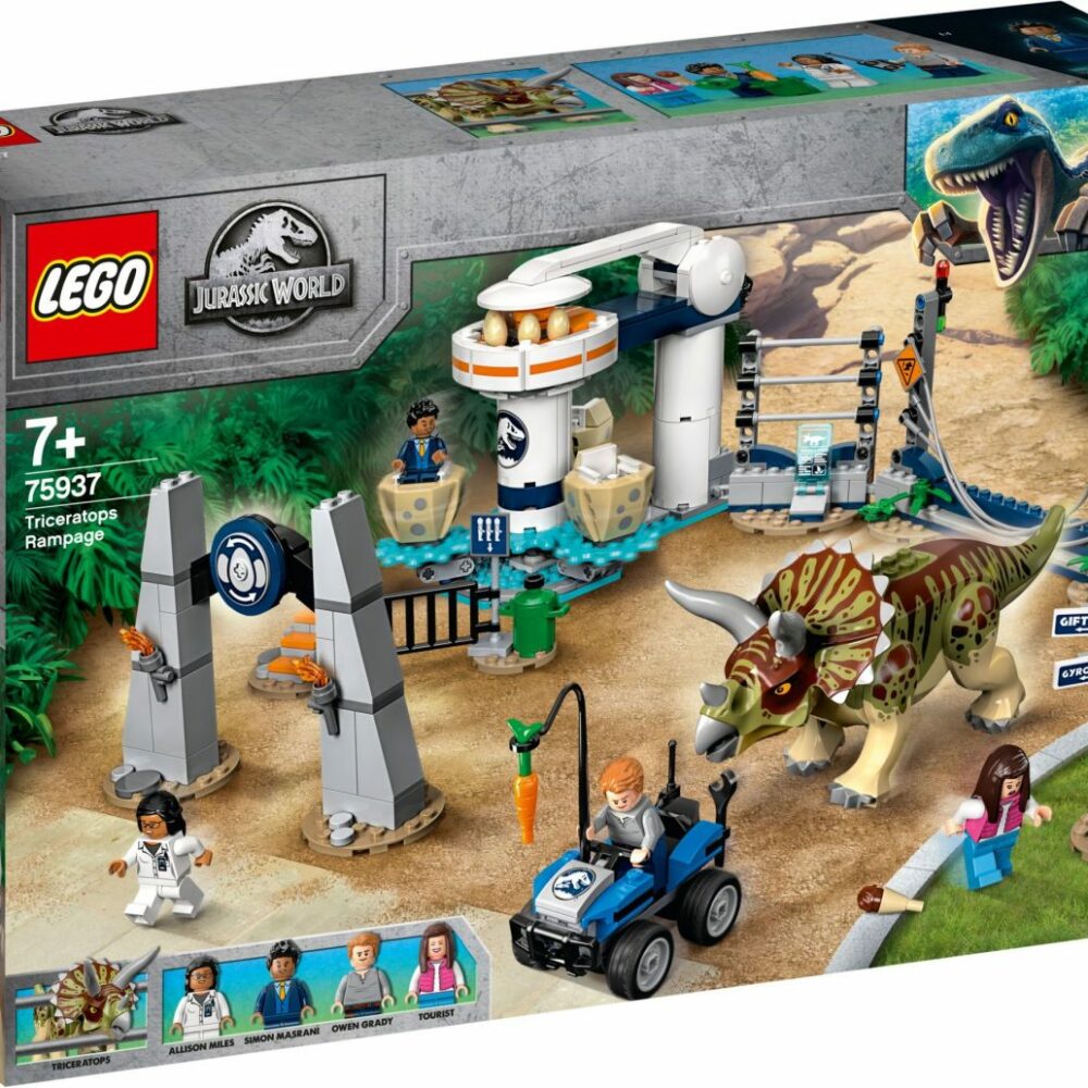 See New HD Images of LEGO Jurassic World Sets Collect Jurassic