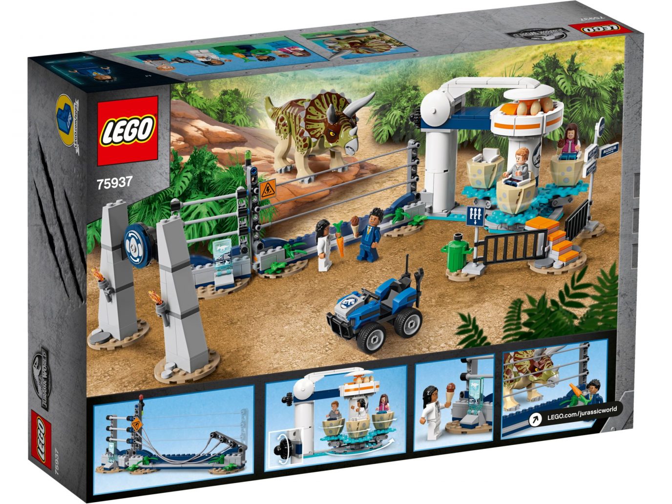 See New HD Images of LEGO Jurassic World Sets Collect Jurassic