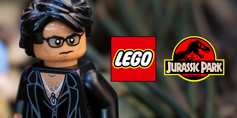 Leaked Show LEGO Jurassic Minifigures - Collect Jurassic