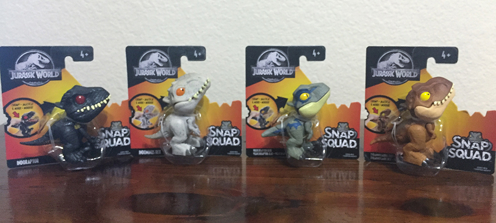 snap squad jurassic