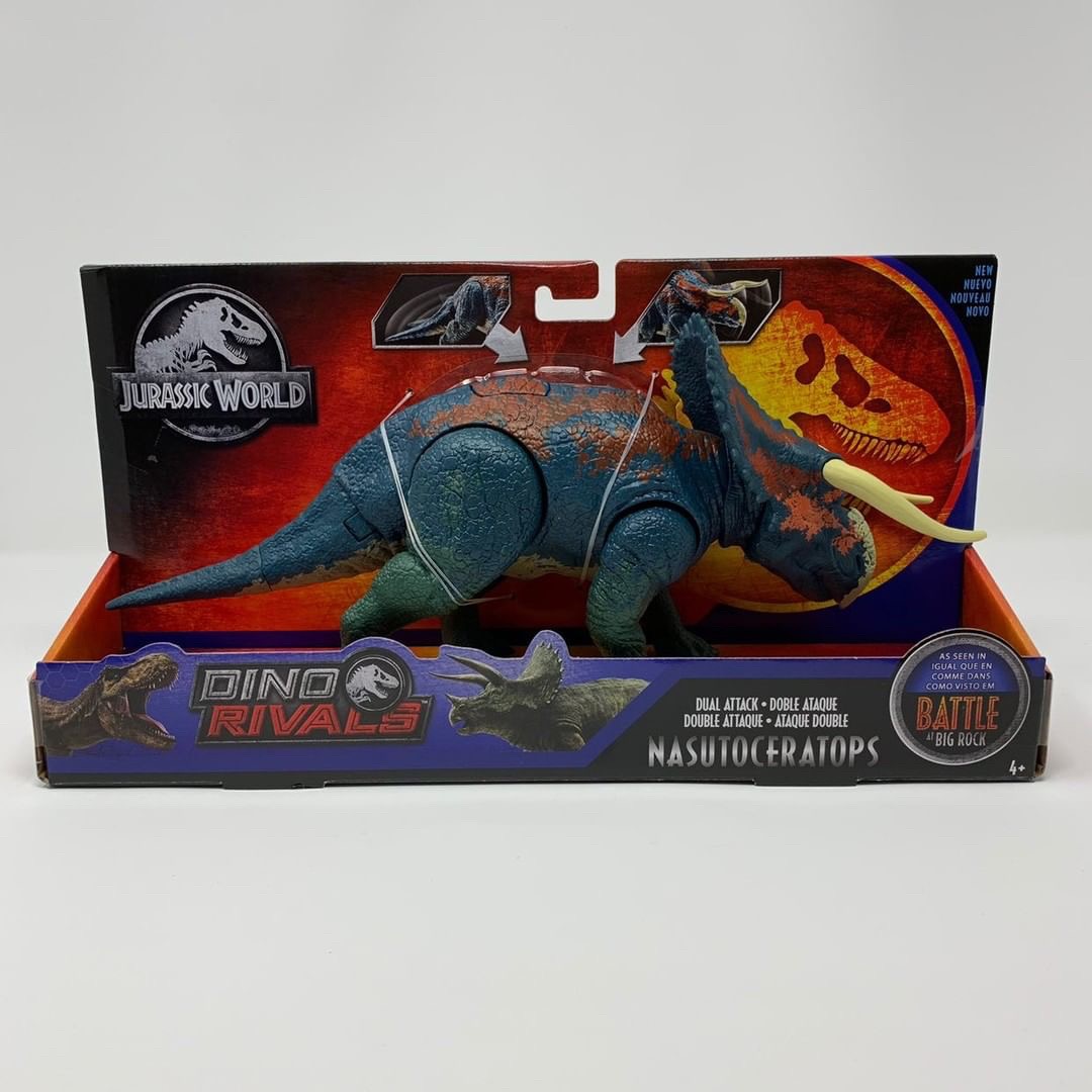 allosaurus battle at big rock mattel