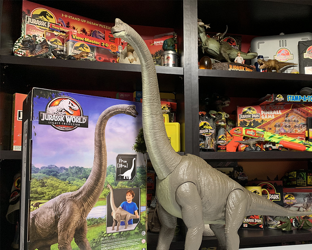 brachiosaurus jurassic world mattel