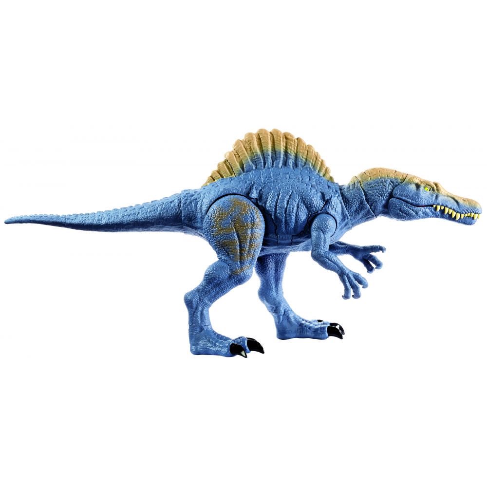 jurassic world spinosaurus mattel
