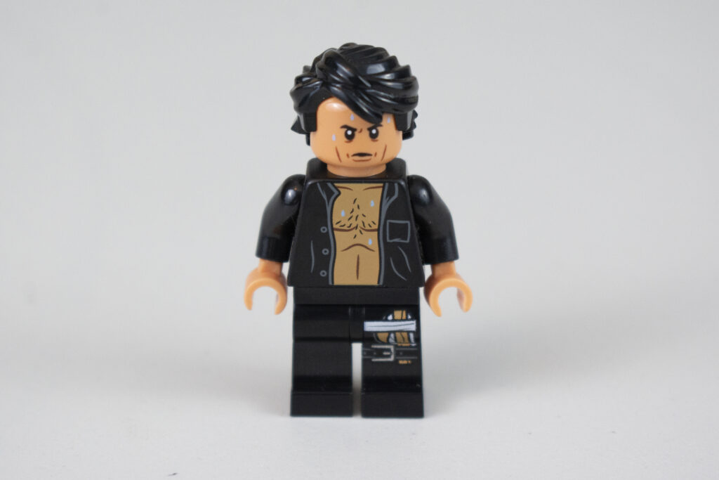 LEGO Jurassic Park Ian Malcolm Front