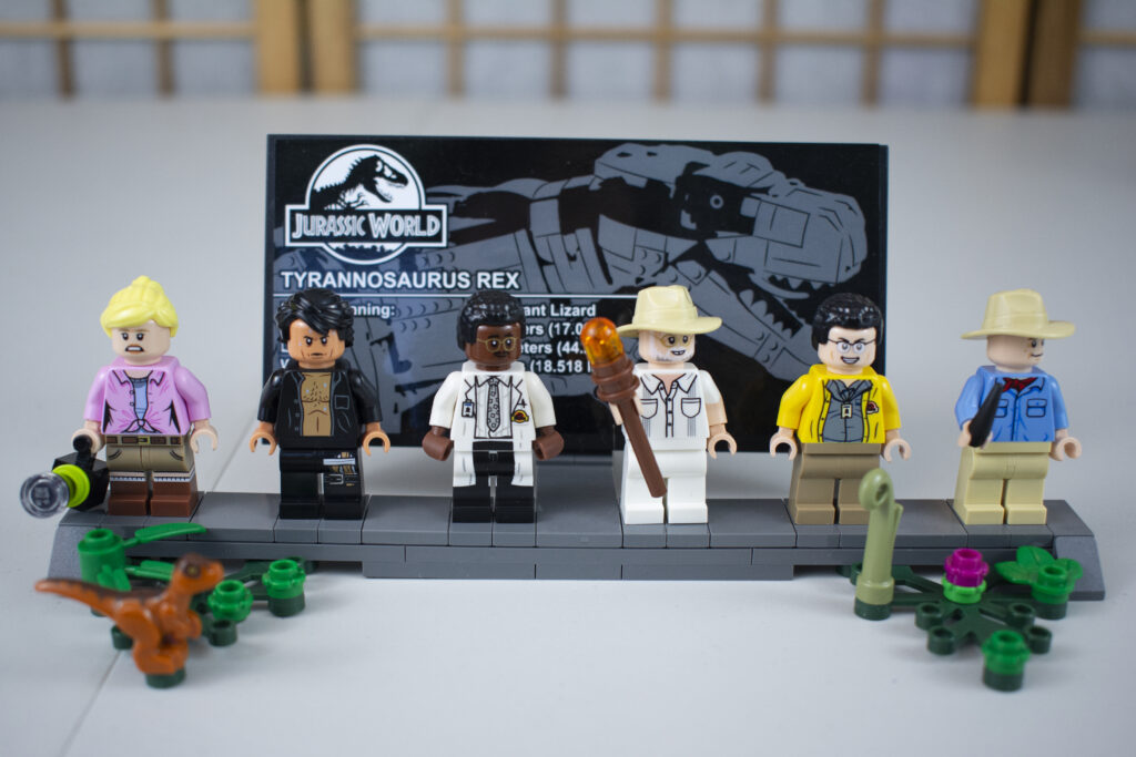 LEGO Jurassic Park Minifigures