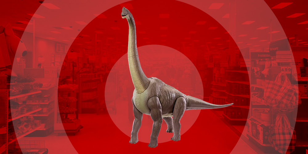 mattel spinosaurus target