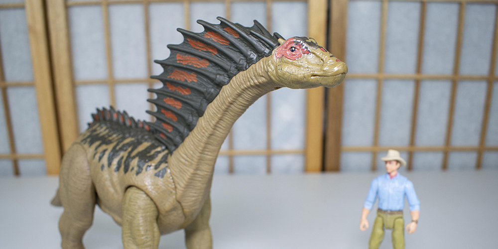 jurassic world amargasaurus toy