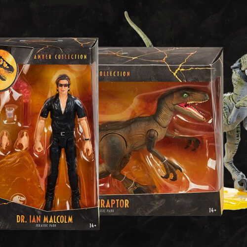 jurassic park welcome kit amber edition