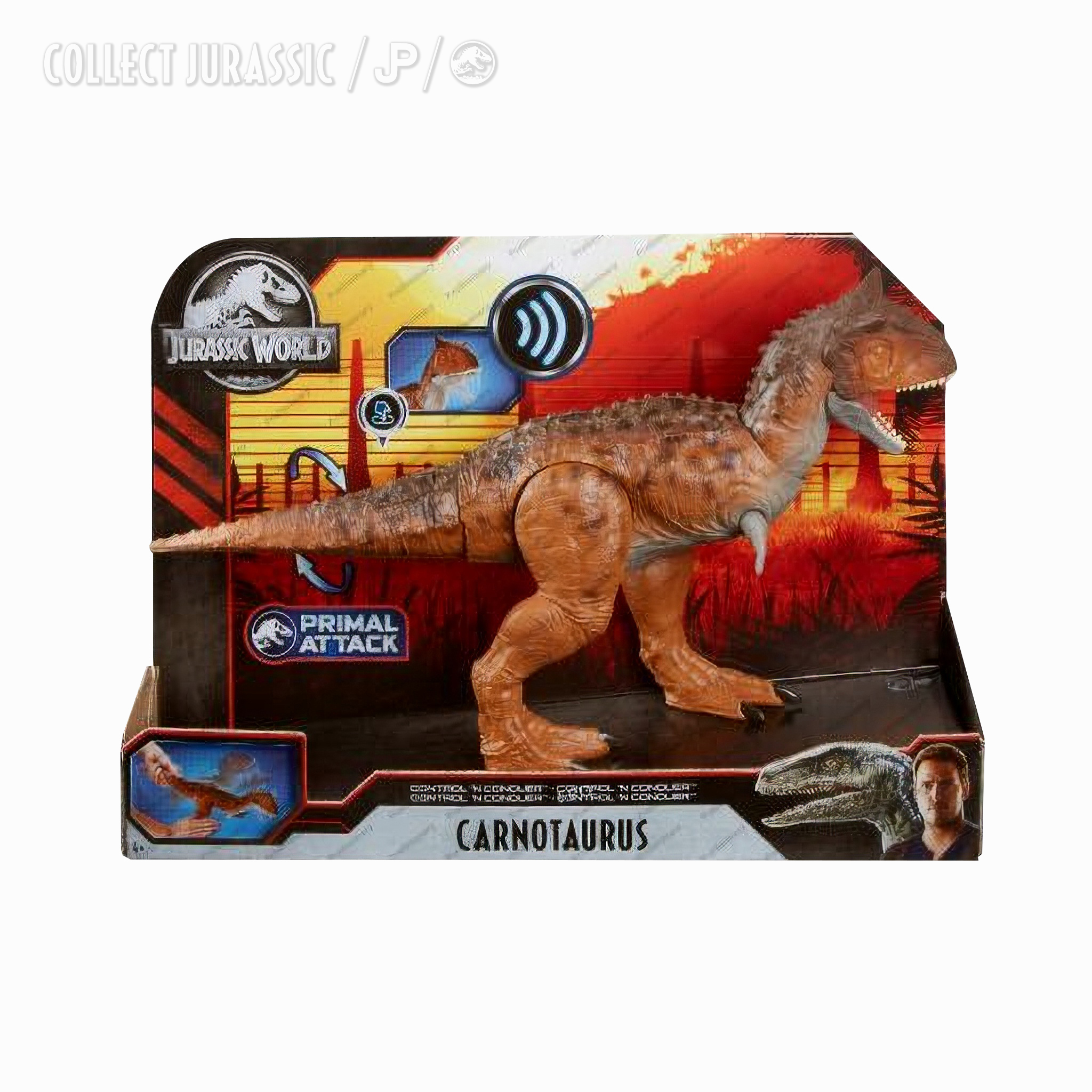 primal attack carnotaurus