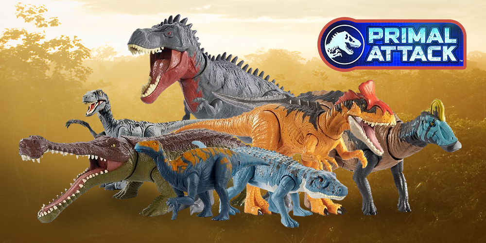 all the jurassic world toys