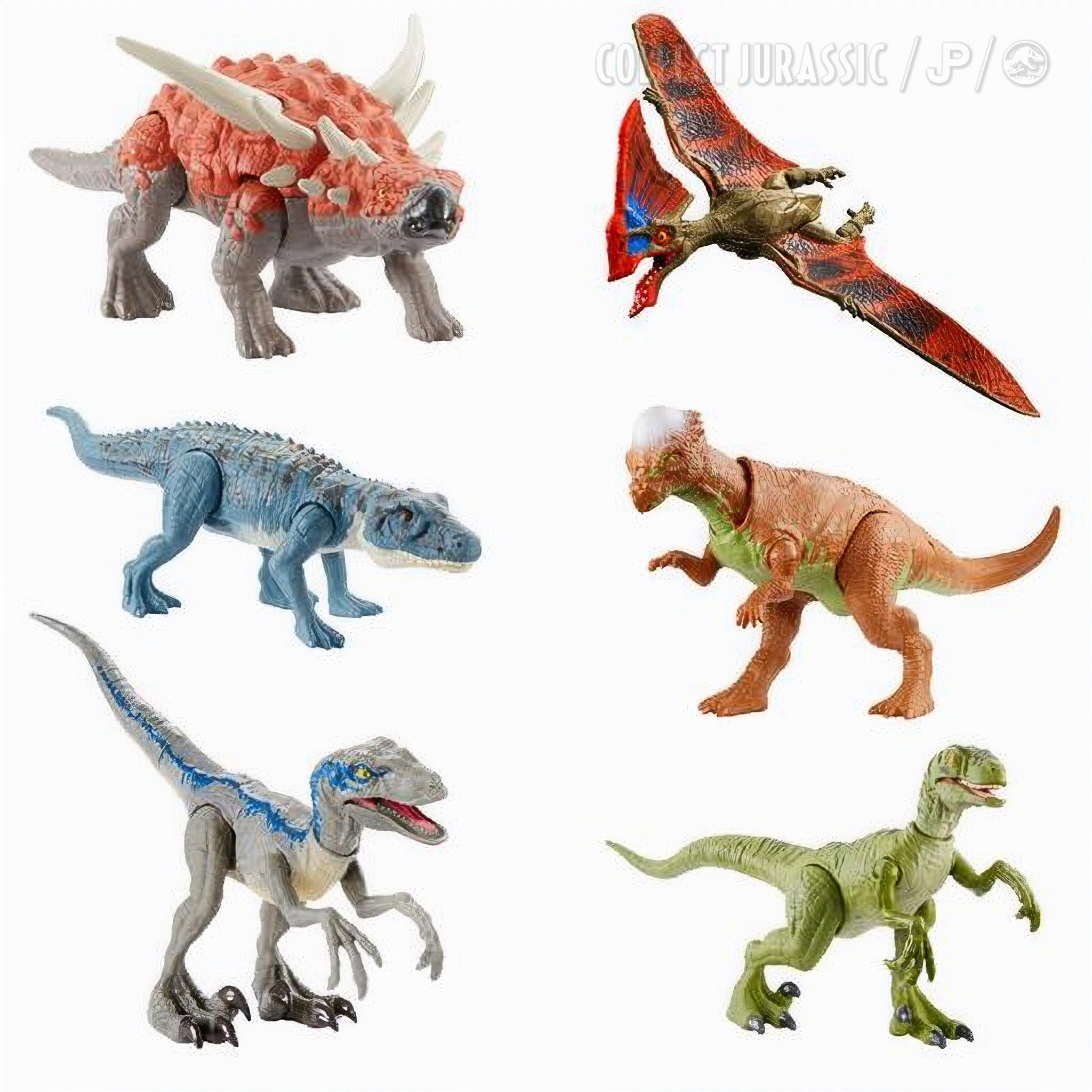Mattel Jurassic World Park Attack Pack Alioramus 2020 Primal for sale online