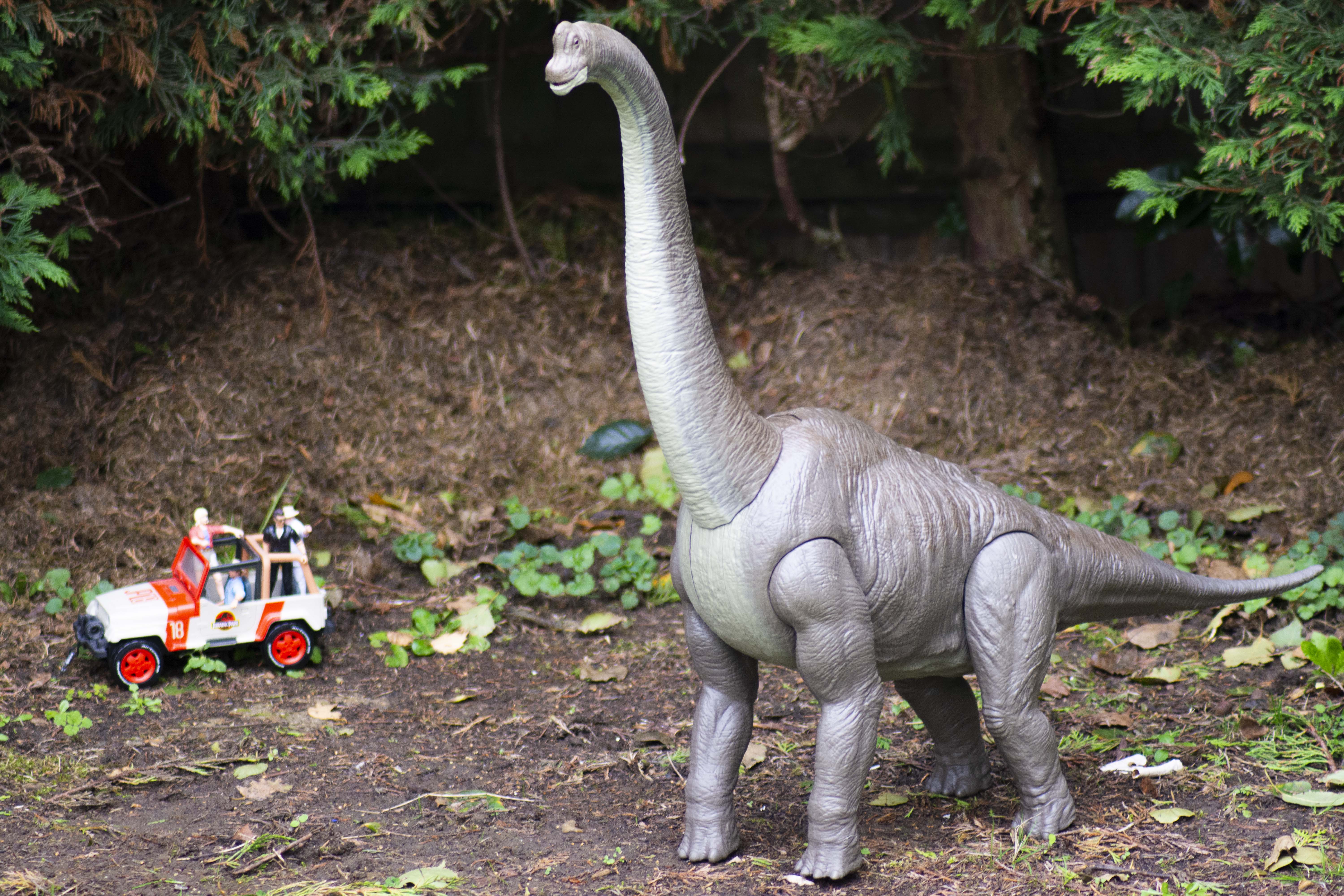 jouet jurassic world brachiosaurus