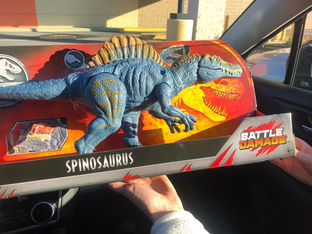 mattel spinosaurus target