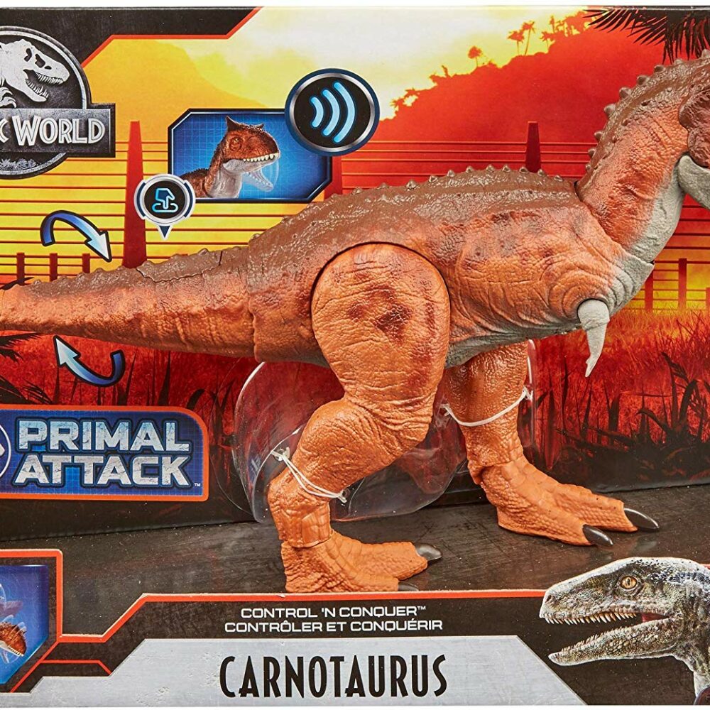 jurassic world carnotaurus toy walmart