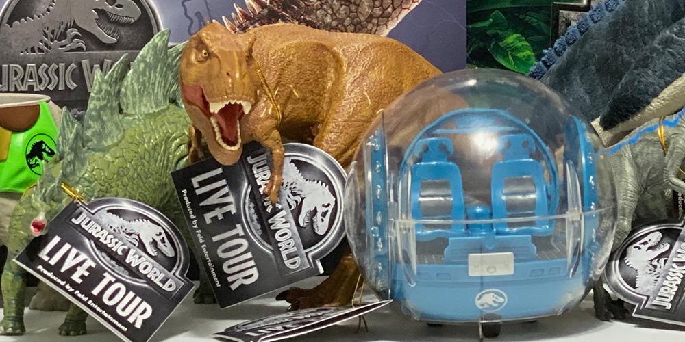 jurassic world live tour gift shop