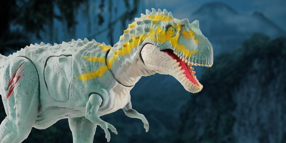 albertosaurus figure