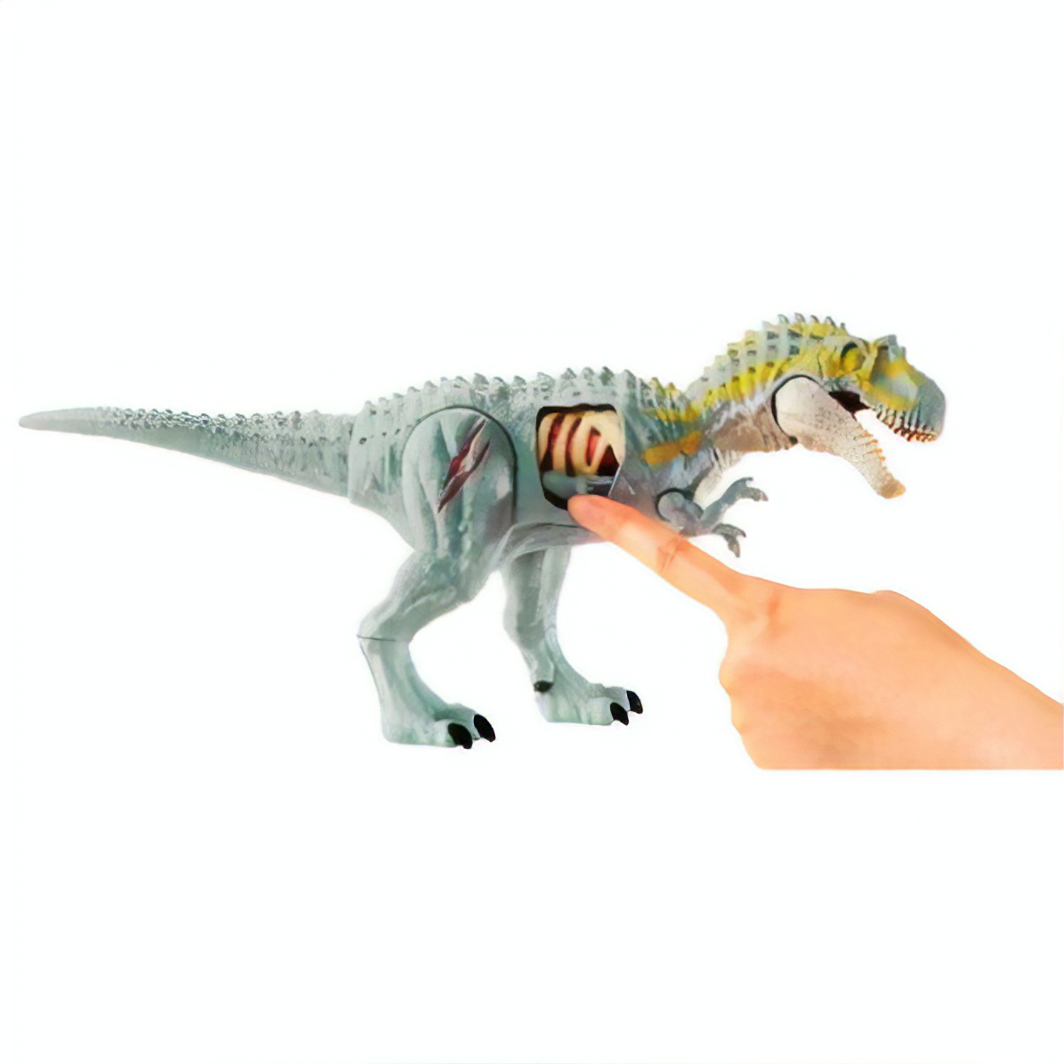 jurassic world albertosaurus toy