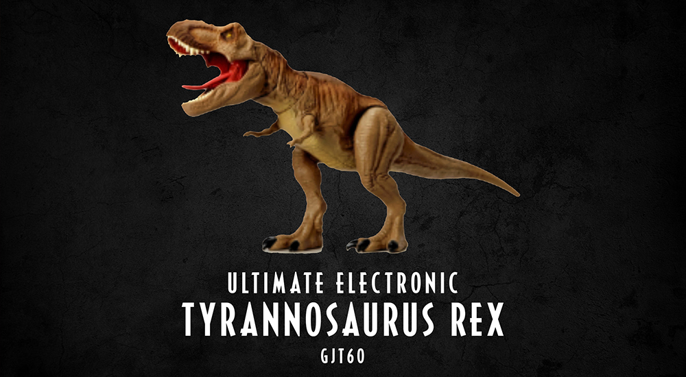 mattel t rex dinosaur