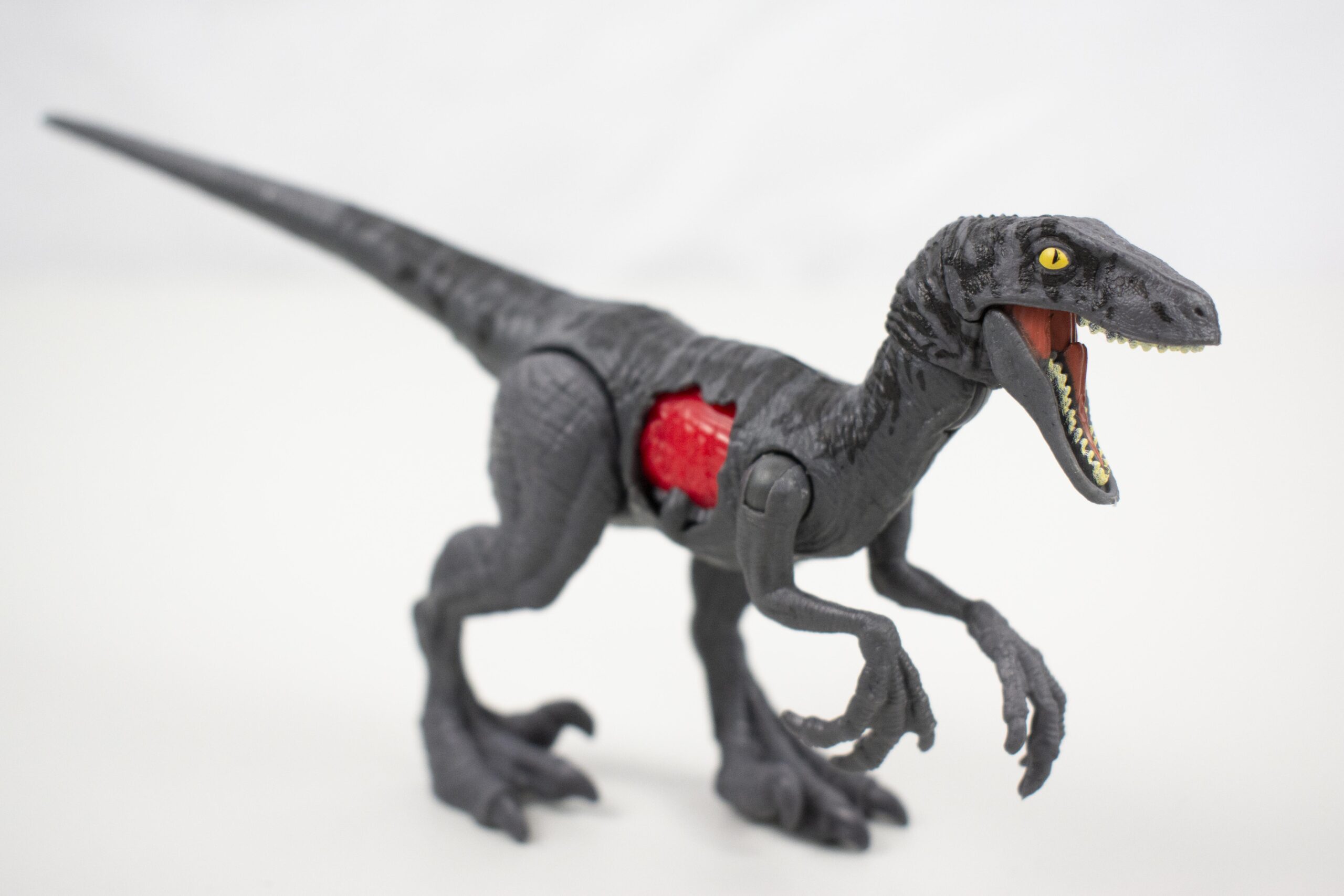 jurassic world battle damage velociraptor
