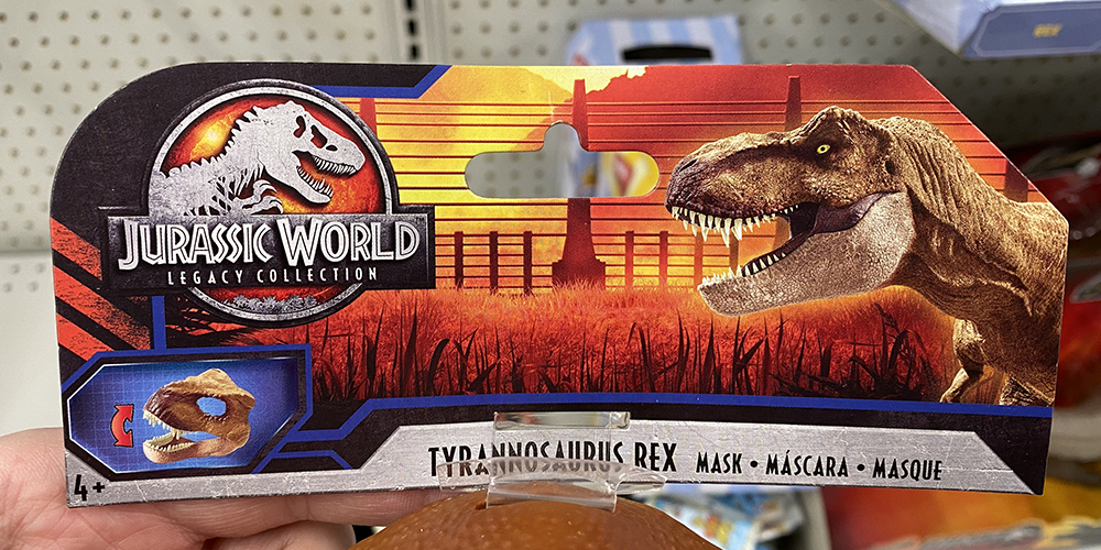 mattel spinosaurus target