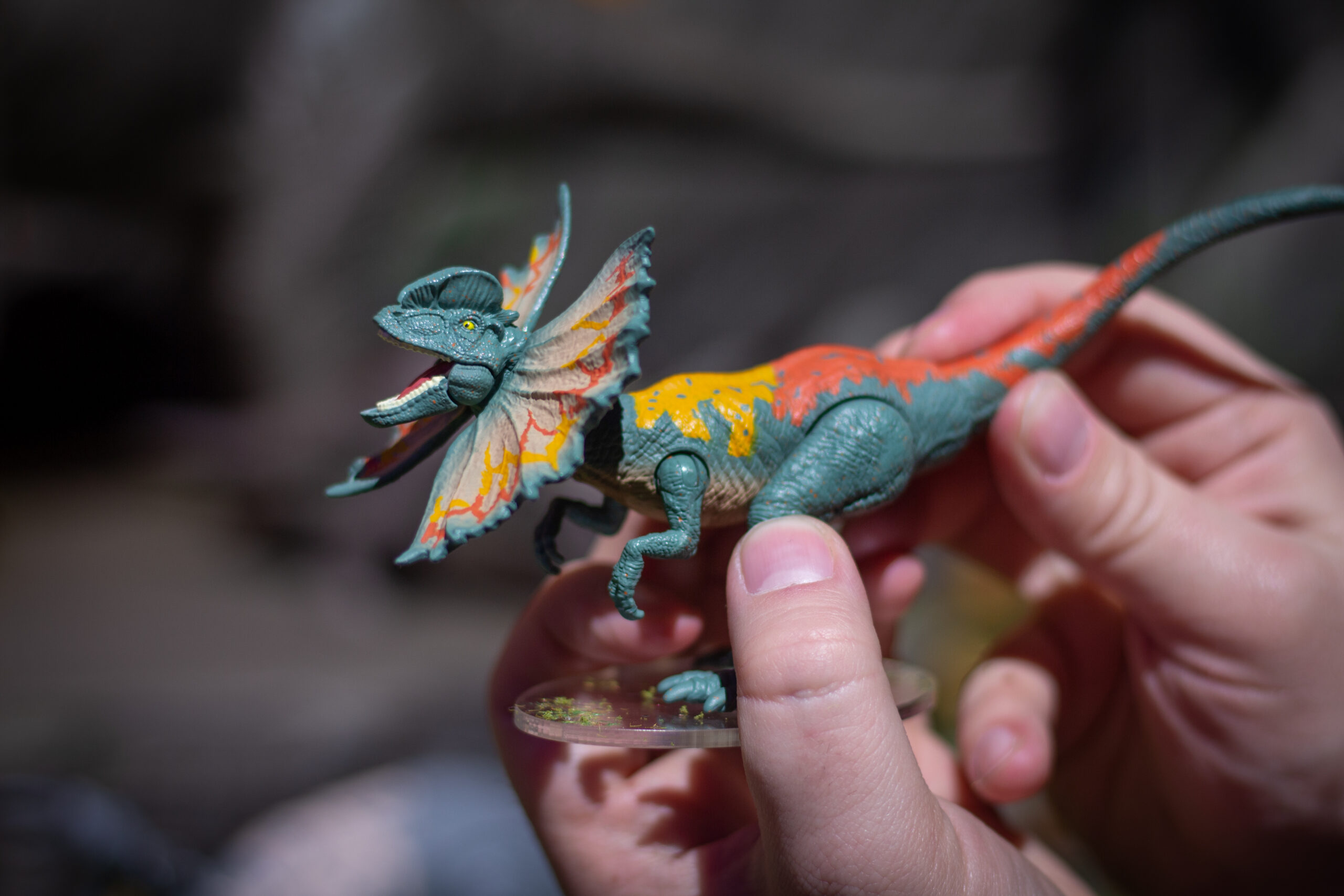 jurassic world primal attack alioramus