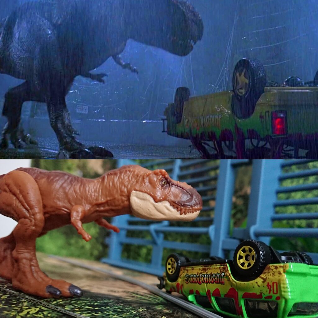 jurassic world cartoon toys