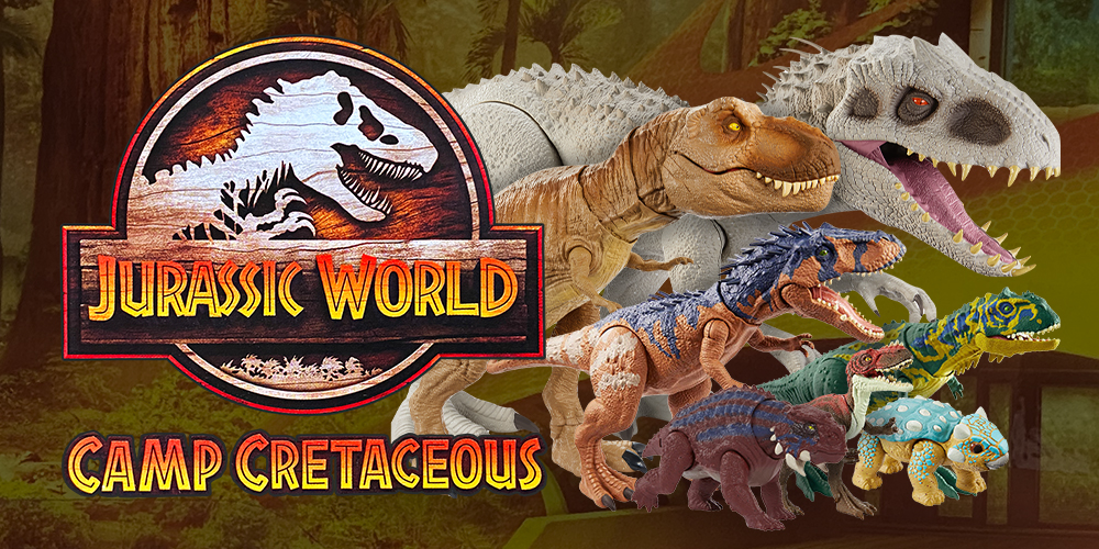 Featured image of post Dinosaur Jurassic World Camp Cretaceous Wallpaper Six teens attending an adventure camp on the opposite side of isla nublar must band together to survive when dinosaurs wreak havoc on the