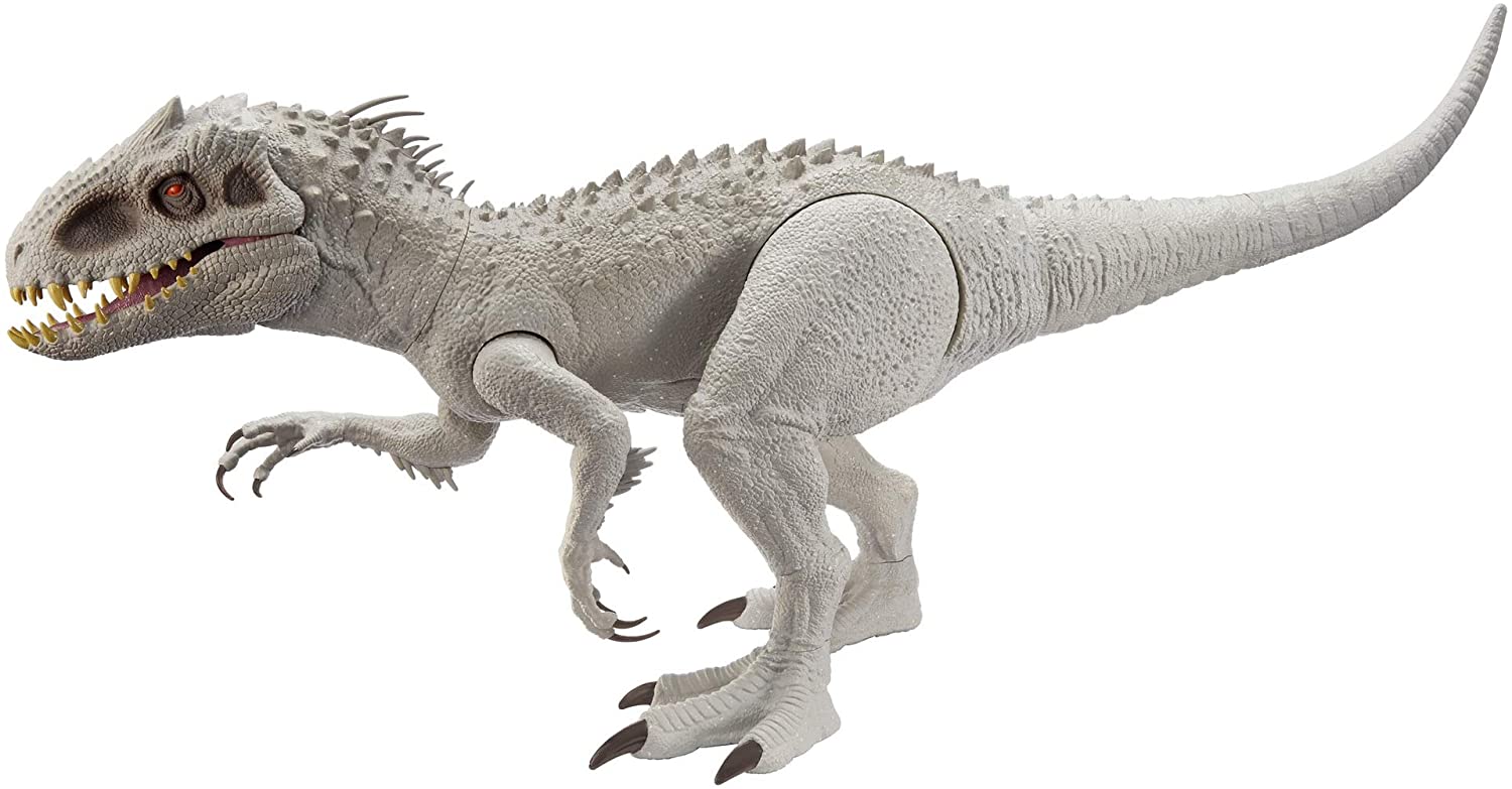 jurassic world in dominus rex toys