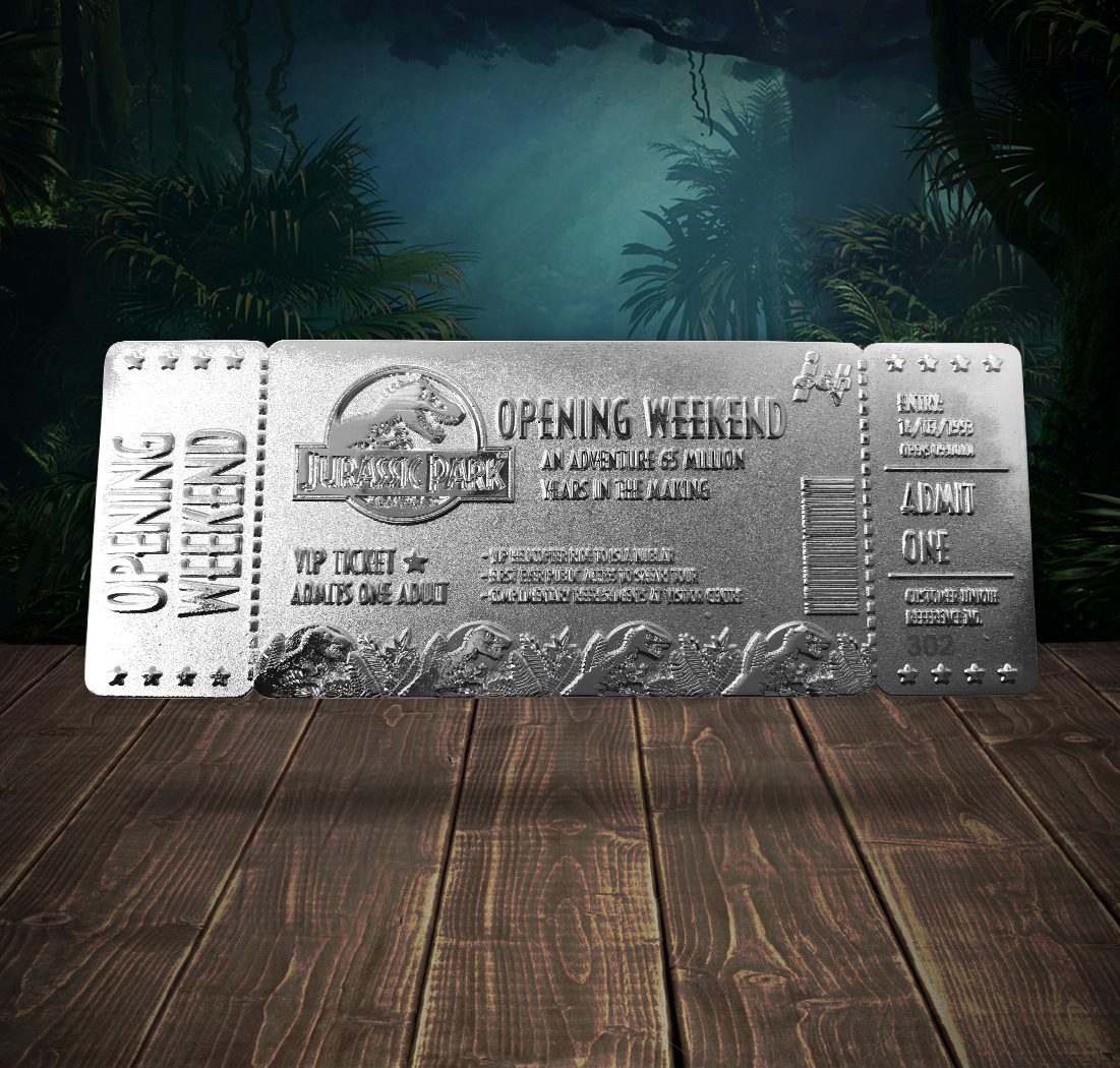 jurassic world exhibition ticket prices