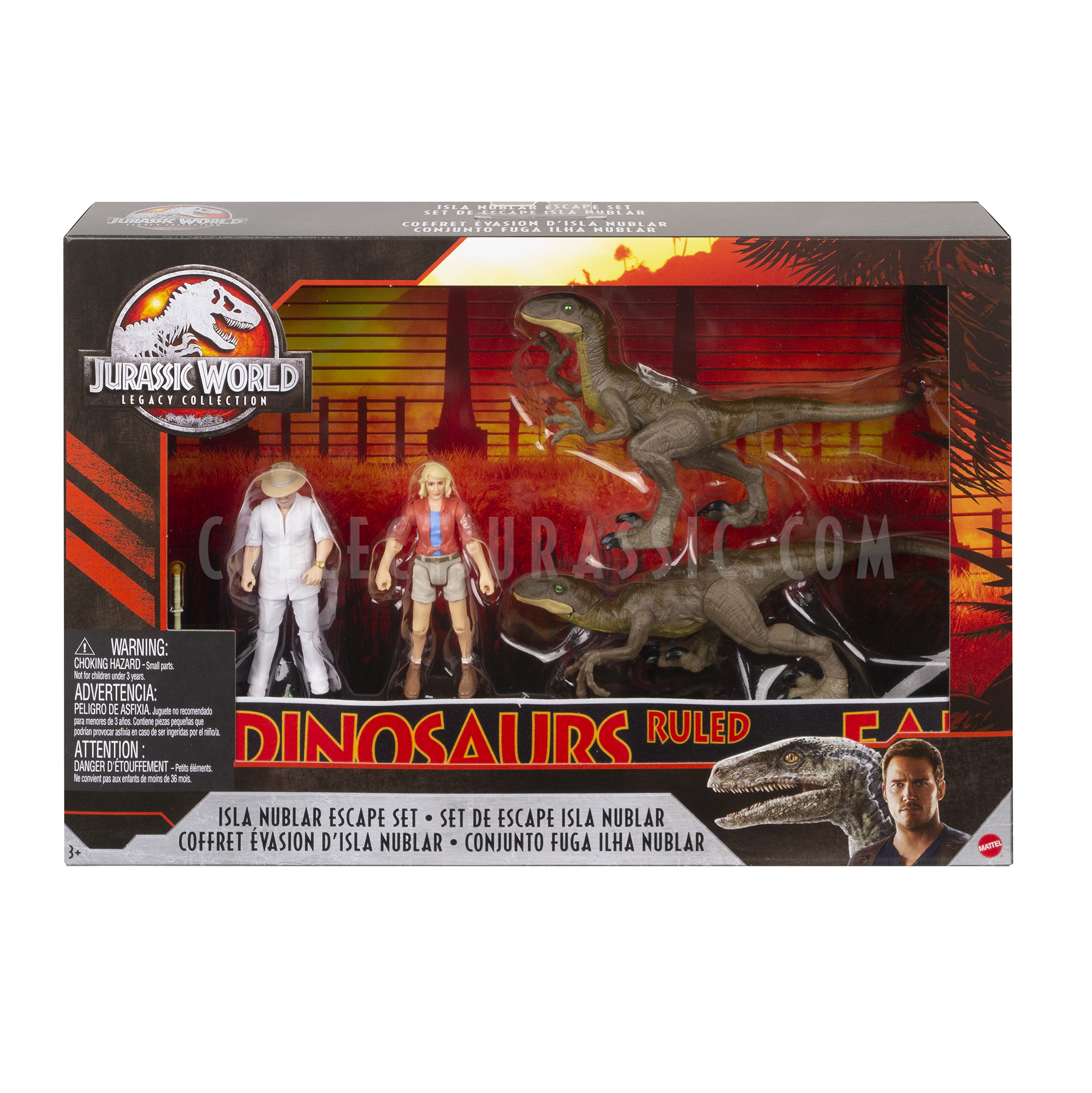 world - ¿Que color te gusta del velociraptor? Jurassic_World_Park_Legacy_Collection_John_Hammond_Escape_From_Isla_Nublar_Set4