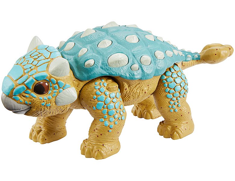 camp cretaceous bumpy plush toy